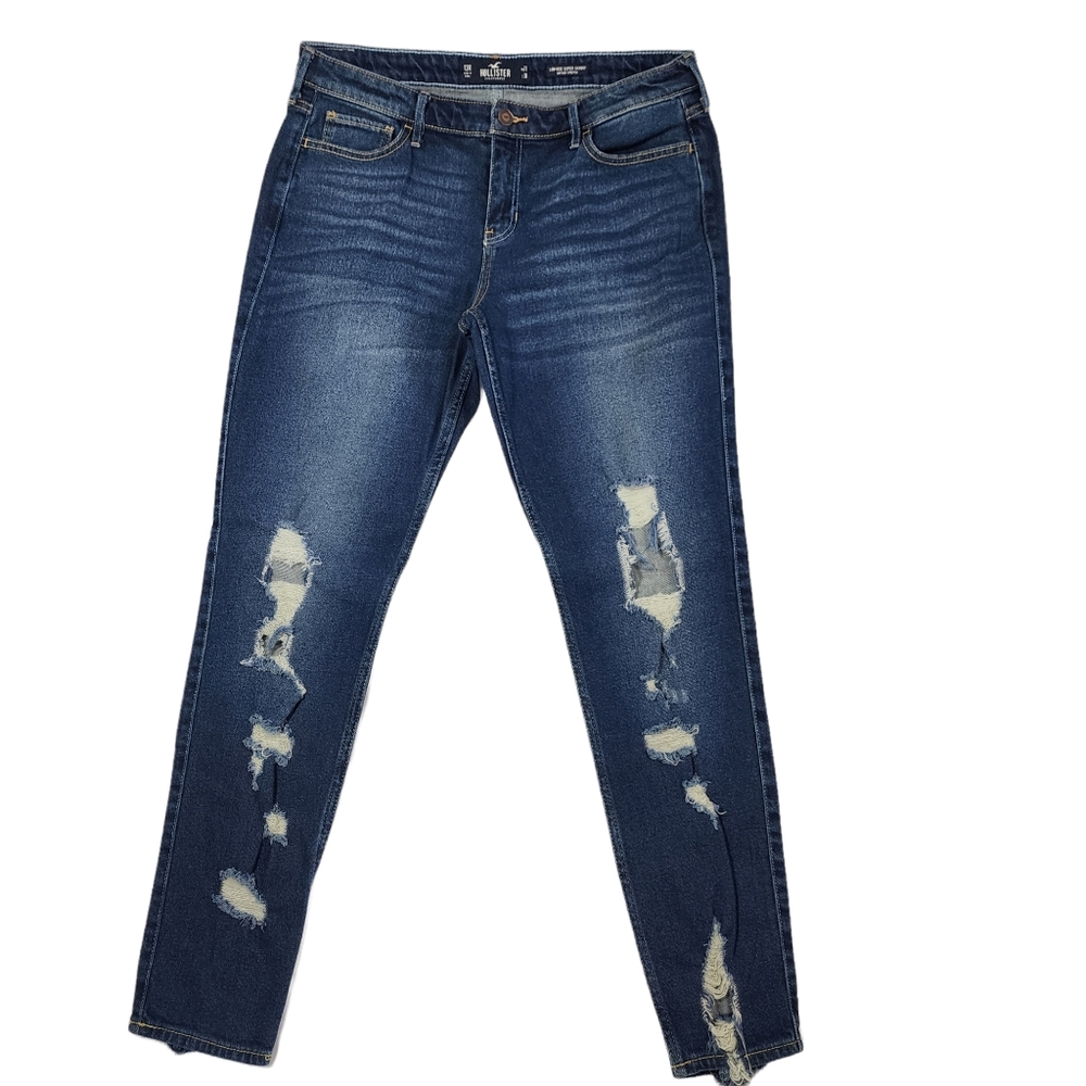 Hollister Jeans Low-Rise Super Skinny